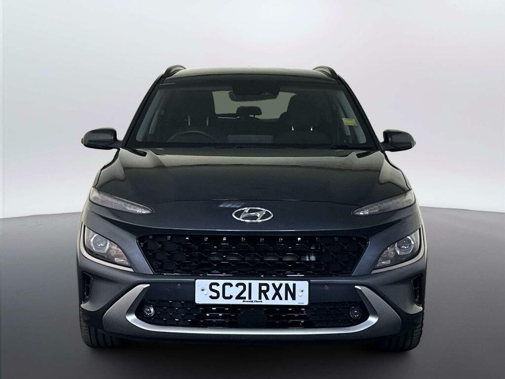Hyundai Kona 1.6 H-gdi Premium Suv Hybrid Dct Euro 6 Grey #3