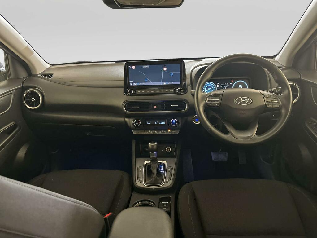 Hyundai Kona 1.6 H-gdi Premium Suv Hybrid Dct Euro 6 Grey #2