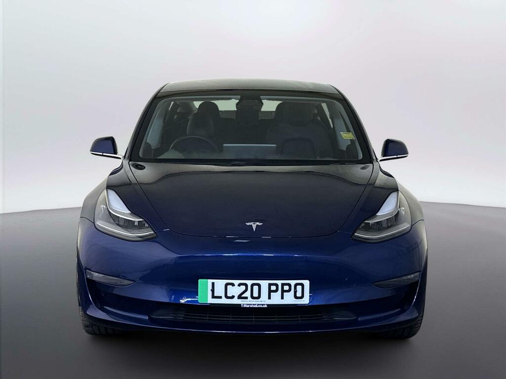 Tesla Model 3 Dual Motor Long Range Saloon 4 Blue #3