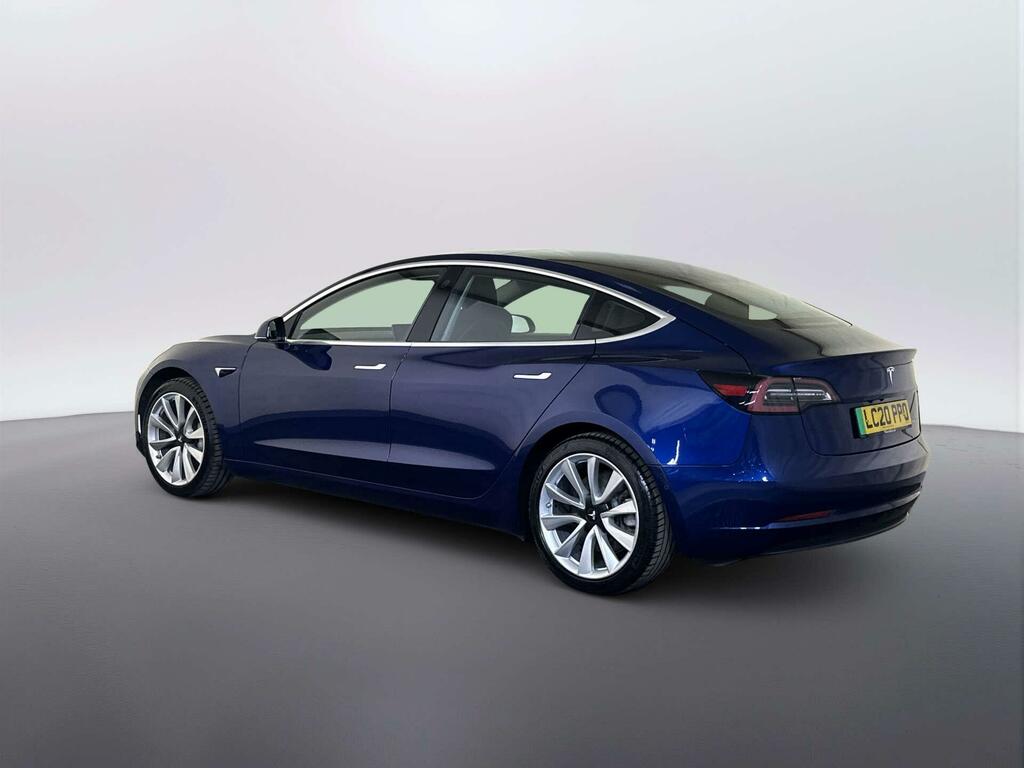 Tesla Model 3 Dual Motor Long Range Saloon 4 Blue #6