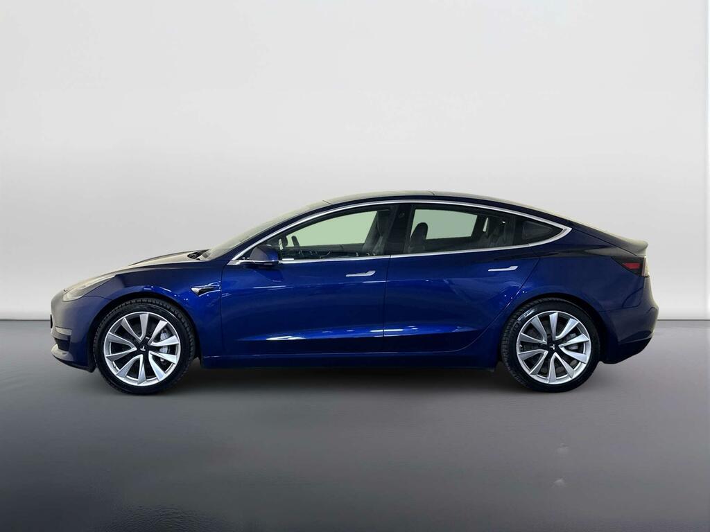 Tesla Model 3 Dual Motor Long Range Saloon 4 Blue #5