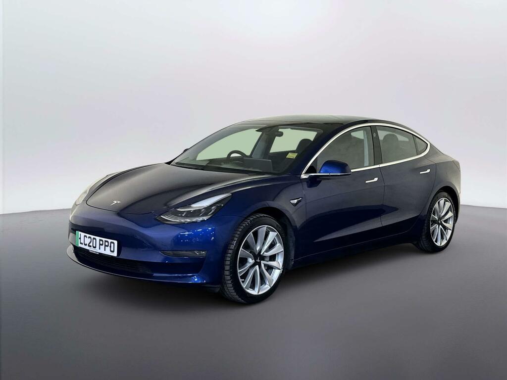 Tesla Model 3 Dual Motor Long Range Saloon 4 Blue #4
