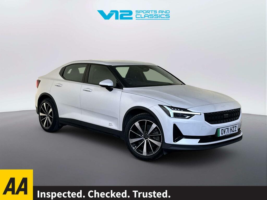 Polestar 2 Single Motor 64Kwh Standard Range Fastback Ele White