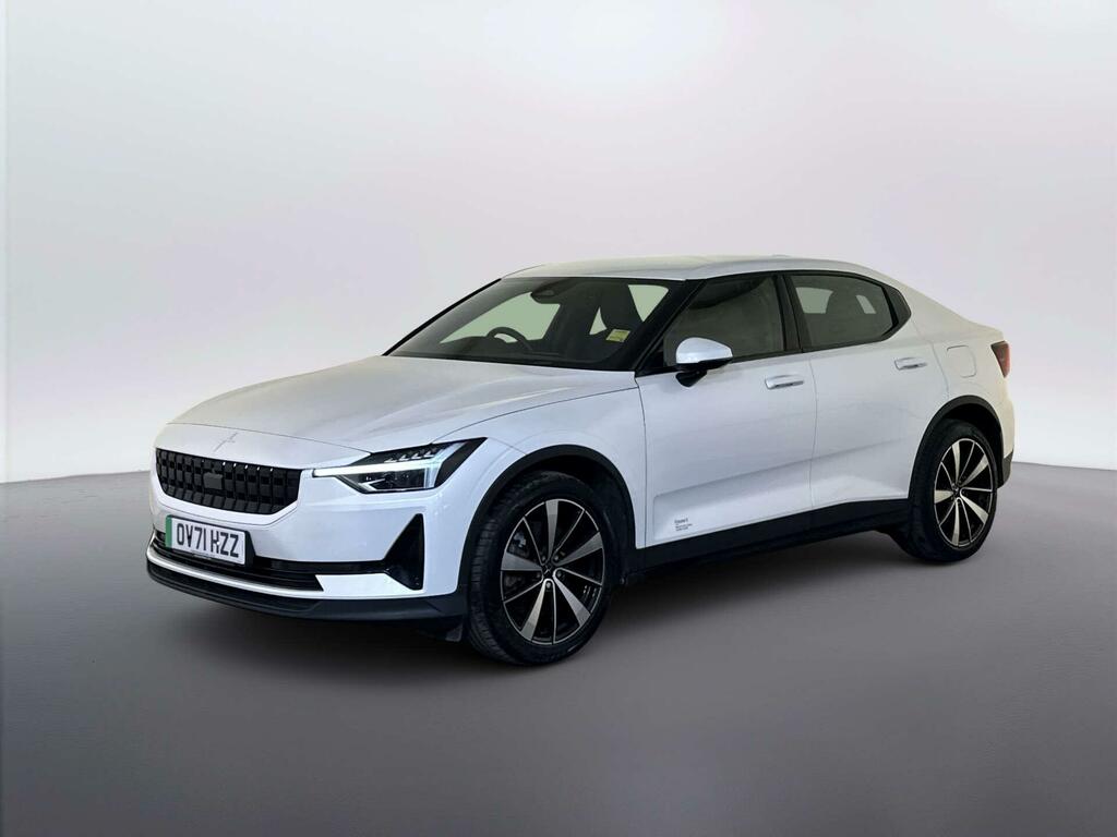 Polestar 2 Single Motor 64Kwh Standard Range Fastback Ele White #4