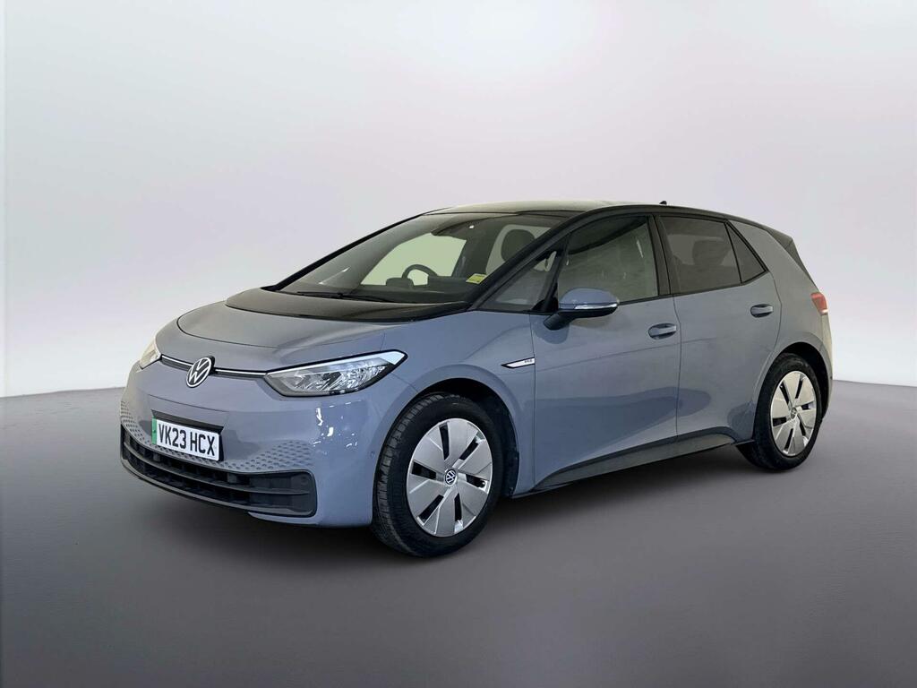Volkswagen ID.3 Pro Performance 58Kwh Life Hatchback Grey #4