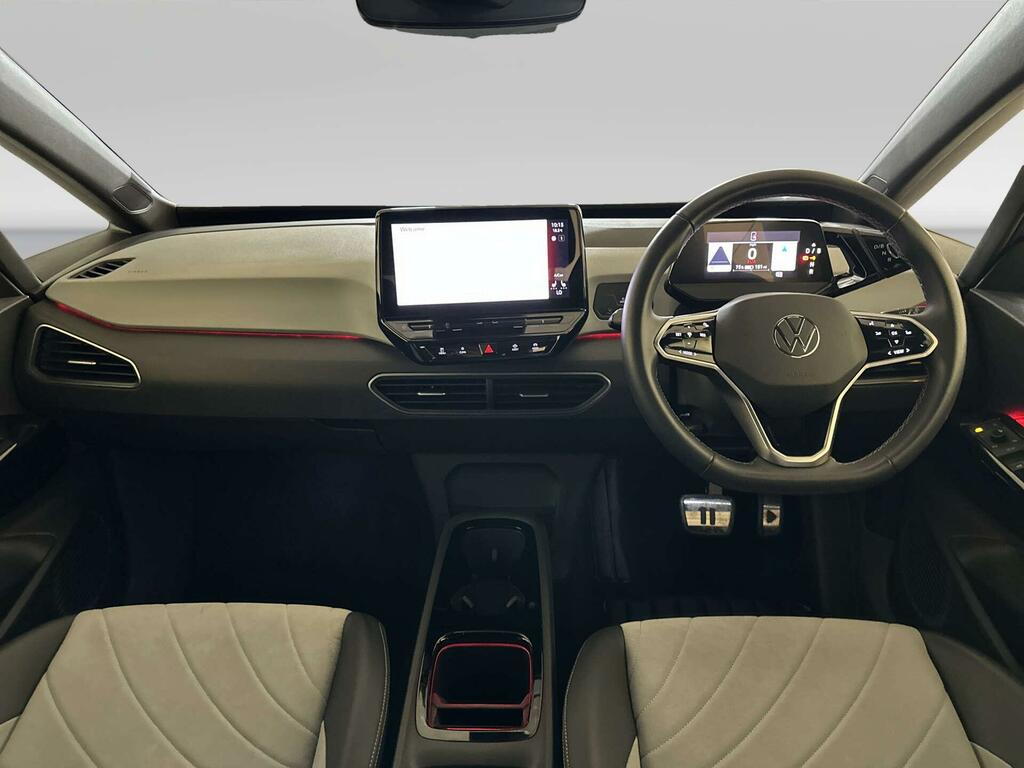 Volkswagen ID.3 Pro Performance 58Kwh Life Hatchback Grey #2