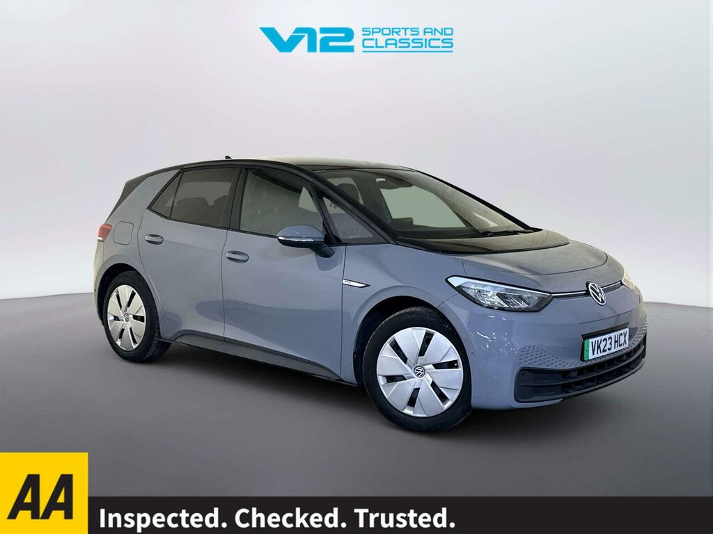 Volkswagen ID.3 Pro Performance 58Kwh Life Hatchback Grey