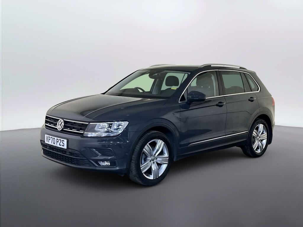 Volkswagen Tiguan 2.0 Tdi Match Suv Dsg Euro 6 Ss 150 KP70PZS Grey #4