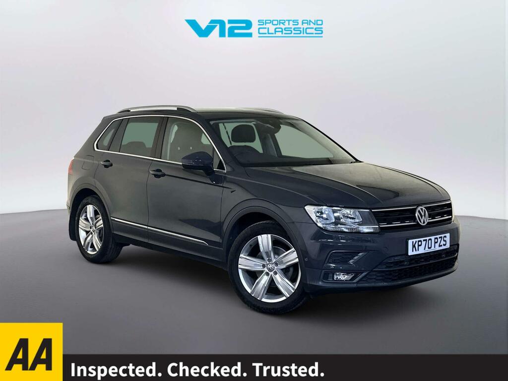 Volkswagen Tiguan 2.0 Tdi Match Suv Dsg Euro 6 Ss 150 Grey