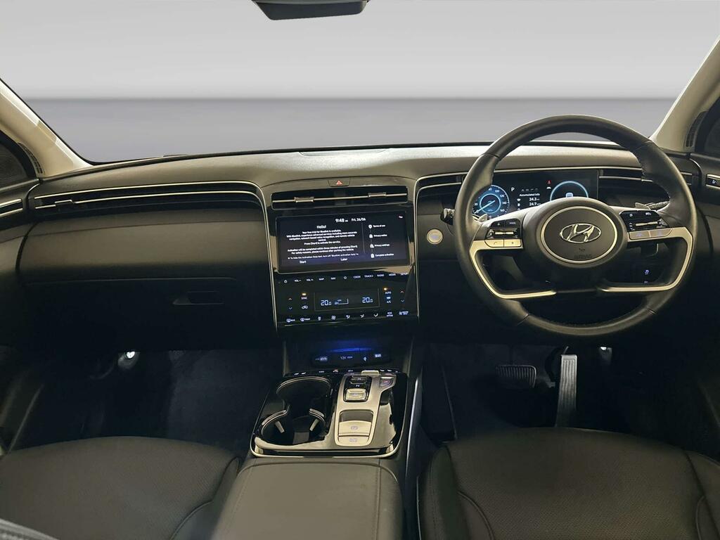 Hyundai Tucson 1.6 T-gdi 13.8Kwh Ultimate Suv Plug-in Grey #2