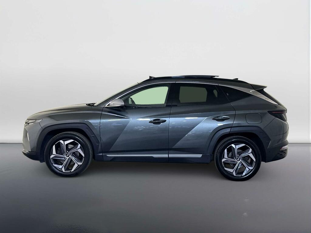 Hyundai Tucson 1.6 T-gdi 13.8Kwh Ultimate Suv Plug-in Grey #5