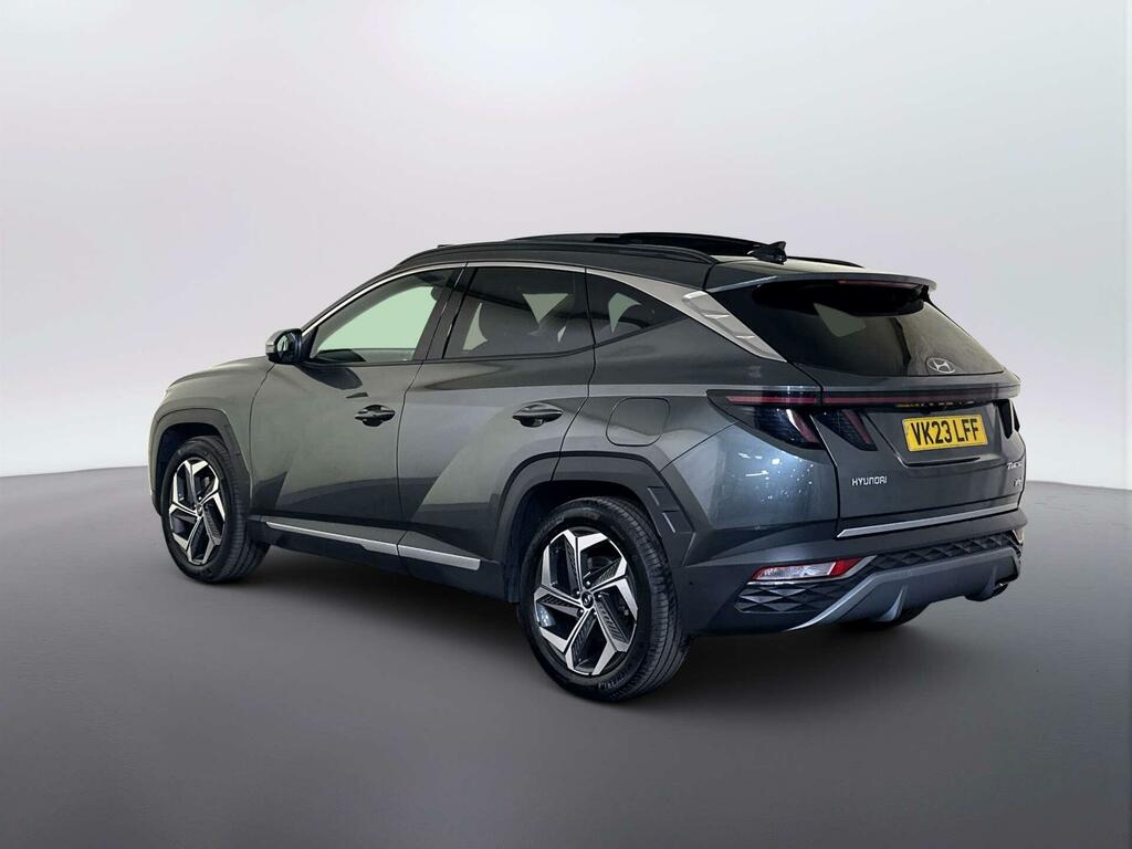 Hyundai Tucson 1.6 T-gdi 13.8Kwh Ultimate Suv Plug-in Grey #6