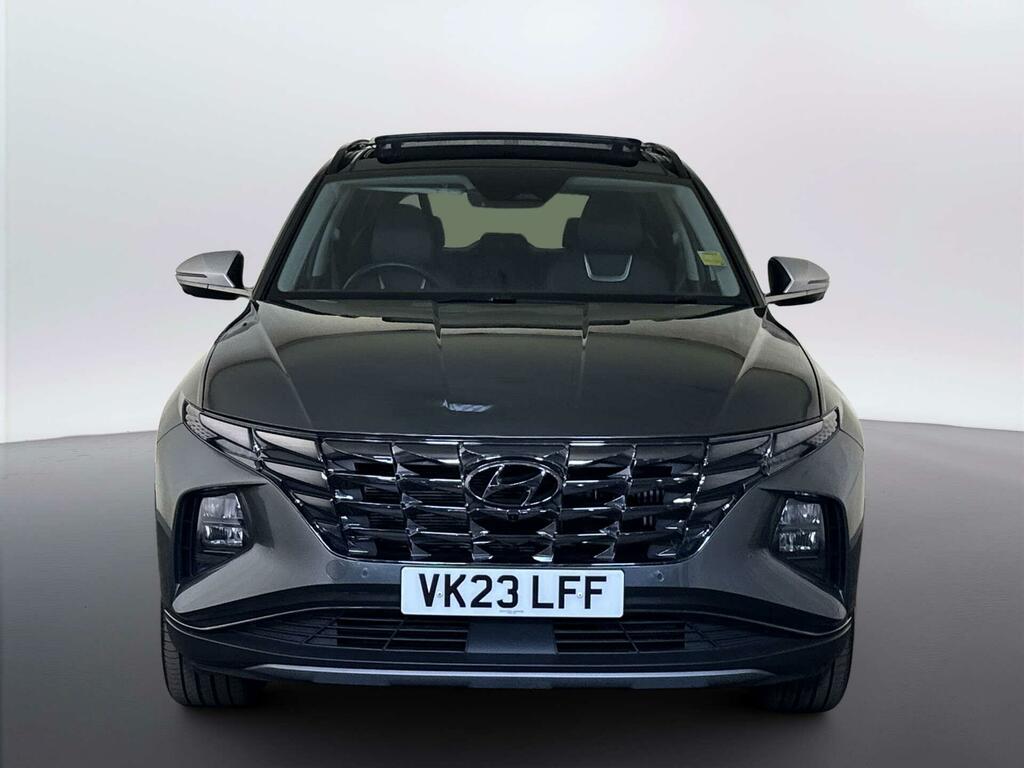 Hyundai Tucson 1.6 T-gdi 13.8Kwh Ultimate Suv Plug-in Grey #3