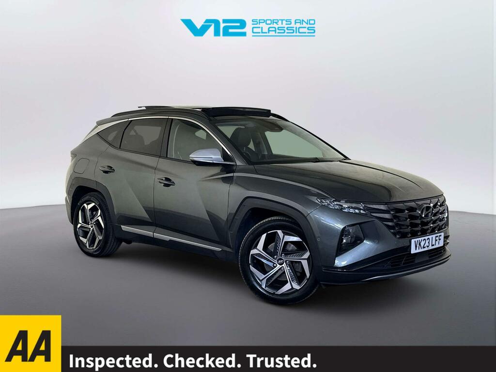 Hyundai Tucson 1.6 T-gdi 13.8Kwh Ultimate Suv Plug-in Grey
