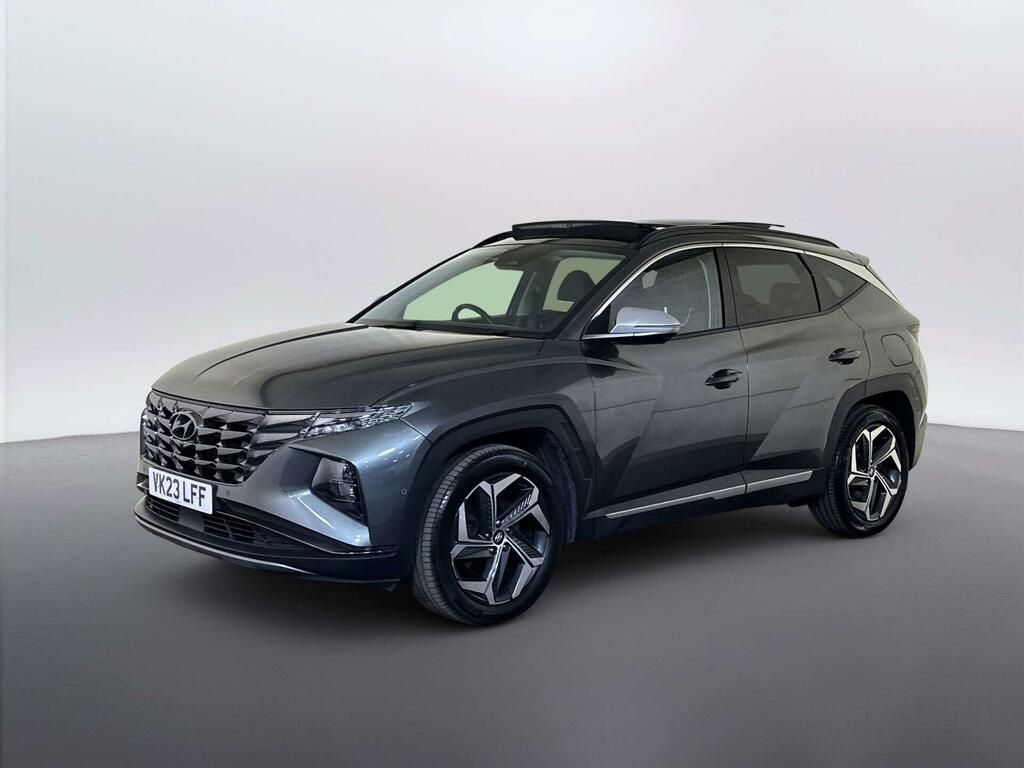 Hyundai Tucson 1.6 T-gdi 13.8Kwh Ultimate Suv Plug-in Grey #4