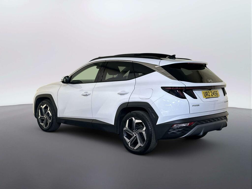 Hyundai Tucson 1.6 T-gdi Ultimate Suv Euro 6 S White #6