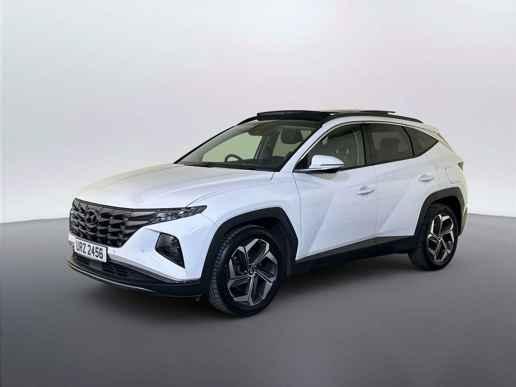Hyundai Tucson 1.6 T-gdi Ultimate Suv Euro 6 S White #4