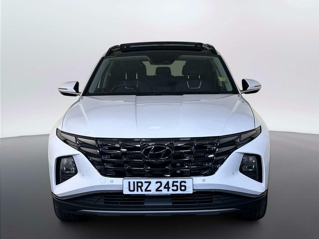Hyundai Tucson 1.6 T-gdi Ultimate Suv Euro 6 S White #3