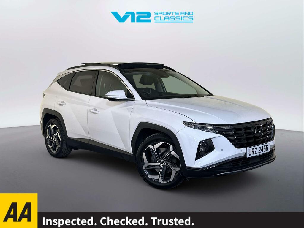 Hyundai Tucson 1.6 T-gdi Ultimate Suv Euro 6 S White
