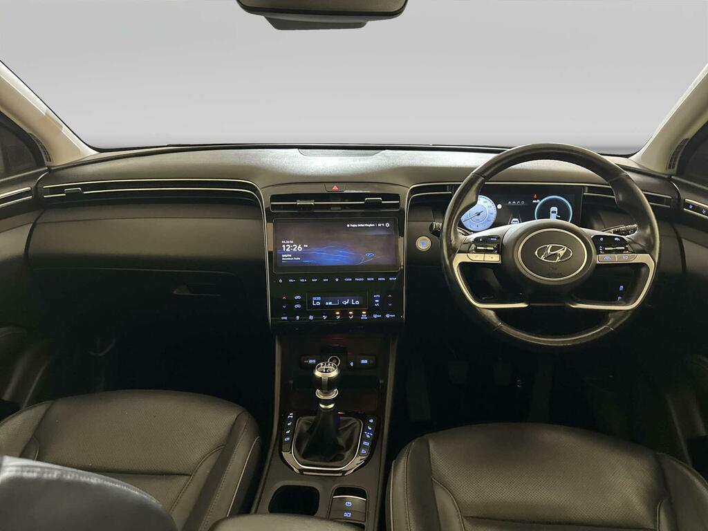 Hyundai Tucson 1.6 T-gdi Ultimate Suv Euro 6 S White #2