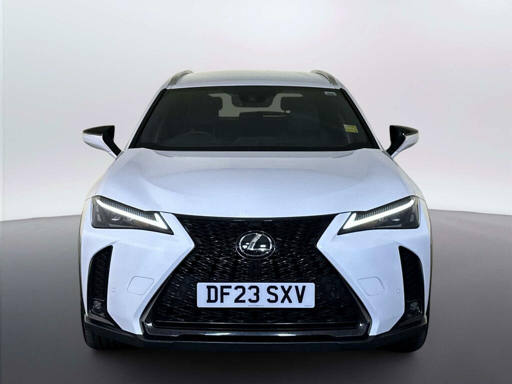 Lexus UX 2.0 250H F Sport Design Suv Hybrid E-cv White #3