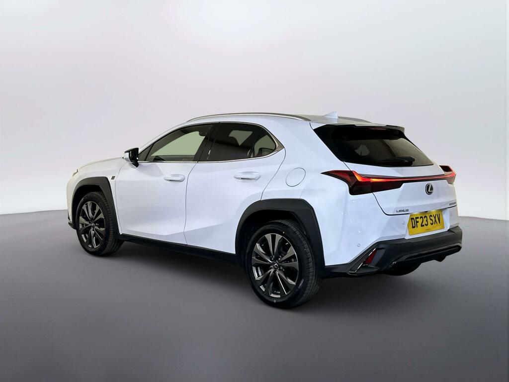 Lexus UX 2.0 250H F Sport Design Suv Hybrid E-cv White #6
