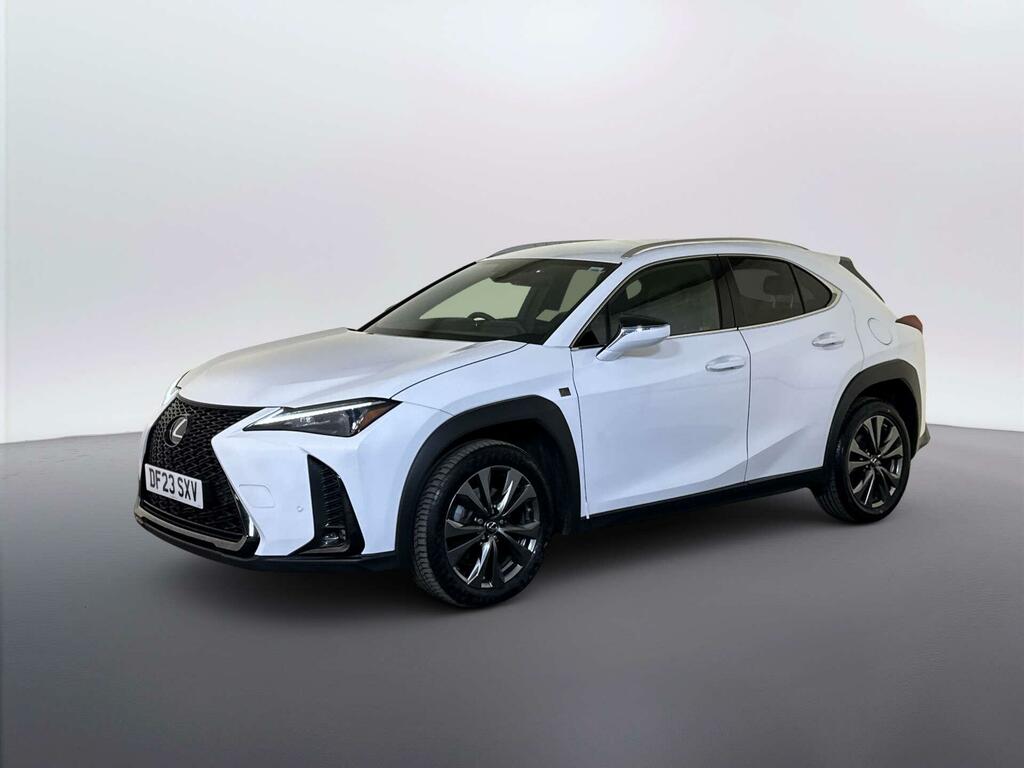 Lexus UX 2.0 250H F Sport Design Suv Hybrid E-cv White #4