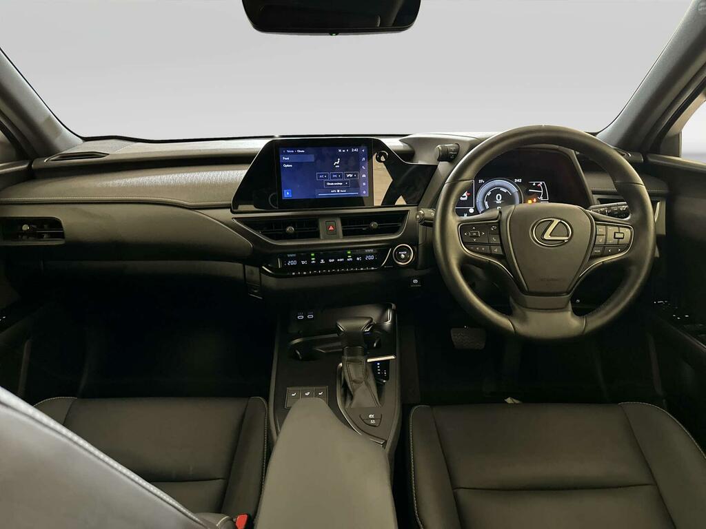 Lexus UX 2.0 250H F Sport Design Suv Hybrid E-cv White #2