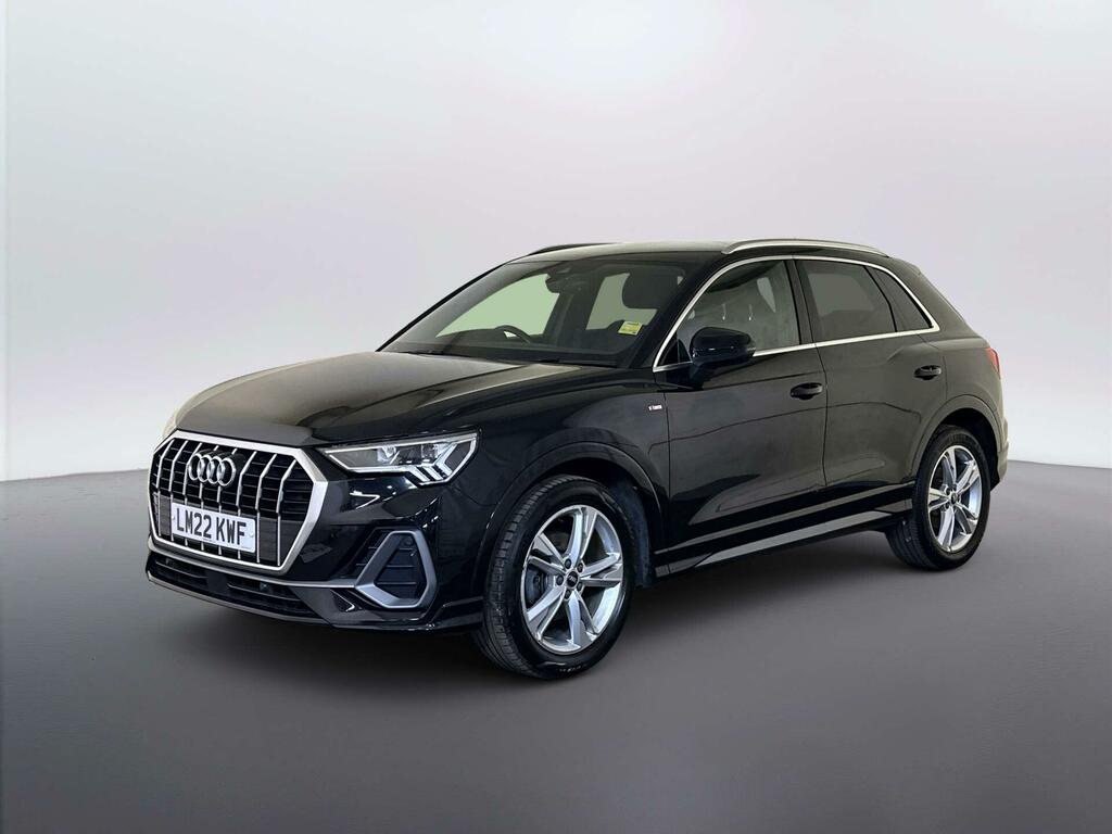 Audi Q3 1.5 Tfsi Cod 35 S Line Suv S Tronic Eur Black #4