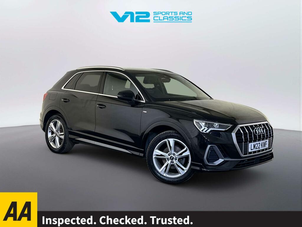 Audi Q3 1.5 Tfsi Cod 35 S Line Suv S Tronic Eur Black