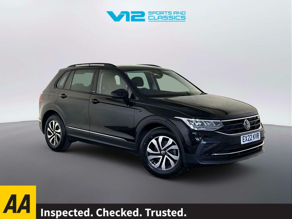 Volkswagen Tiguan 1.5 Tsi Active Suv Euro 6 Ss Black