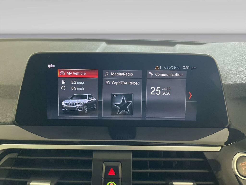 BMW X4 X4 Xdrive20d M Sport Black #19