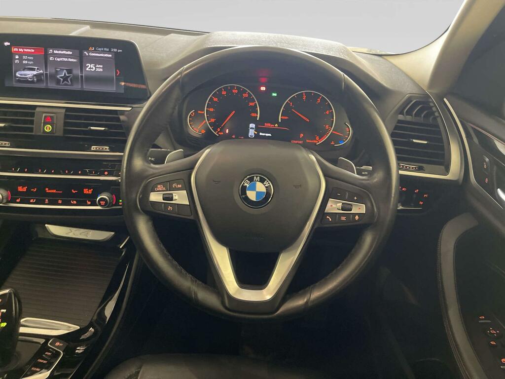 BMW X4 X4 Xdrive20d M Sport Black #14