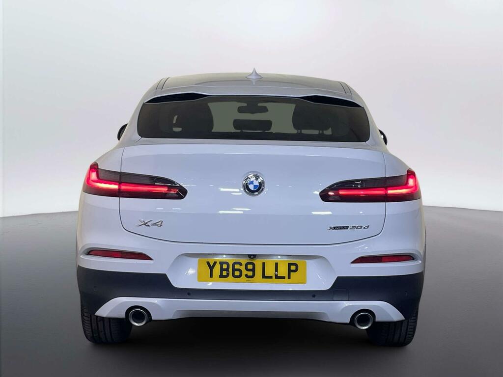 BMW X4 X4 Xdrive20d M Sport Black #7