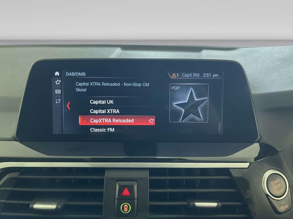 BMW X4 X4 Xdrive20d M Sport Black #20