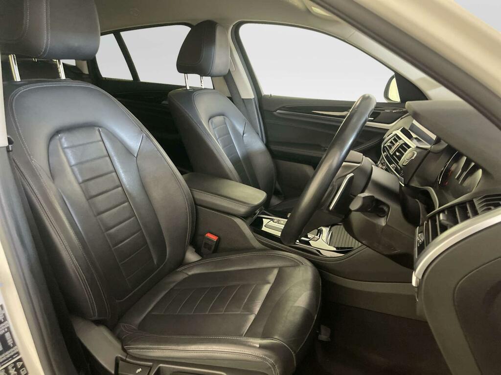 BMW X4 X4 Xdrive20d M Sport Black #11