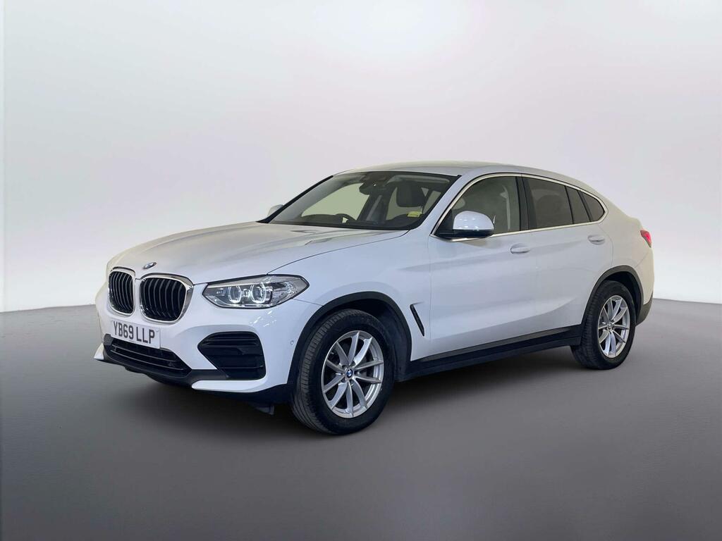 BMW X4 2.0 20D Sport Suv Xdrive Euro 6 S White #4
