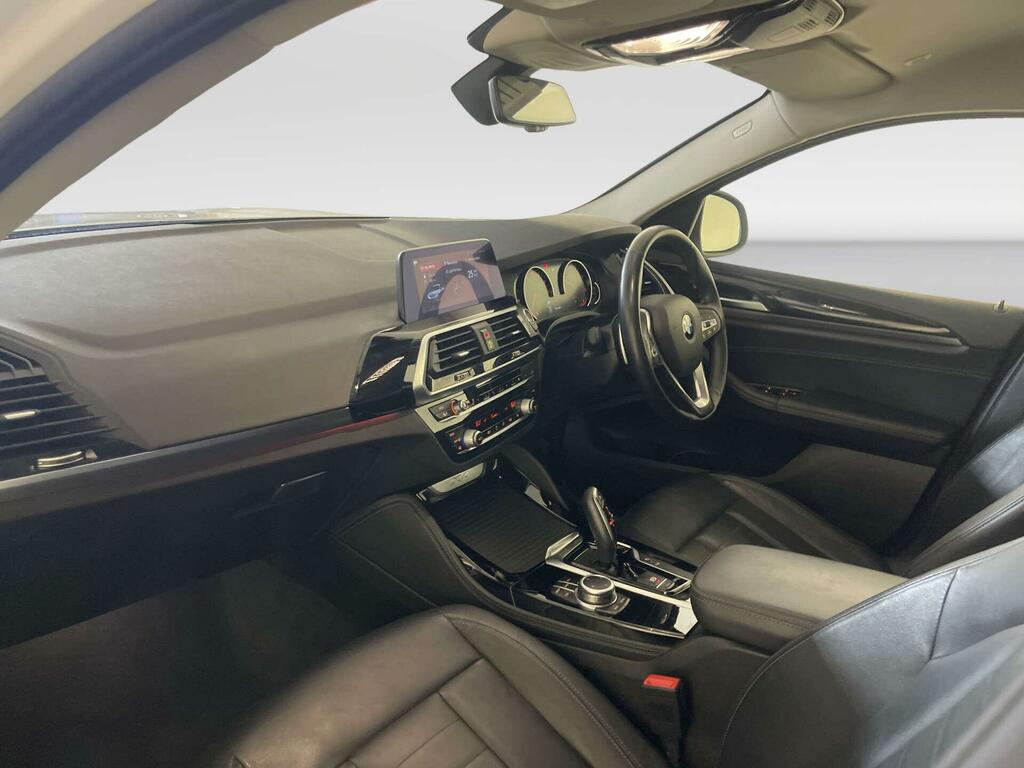 BMW X4 X4 Xdrive20d M Sport Black #10