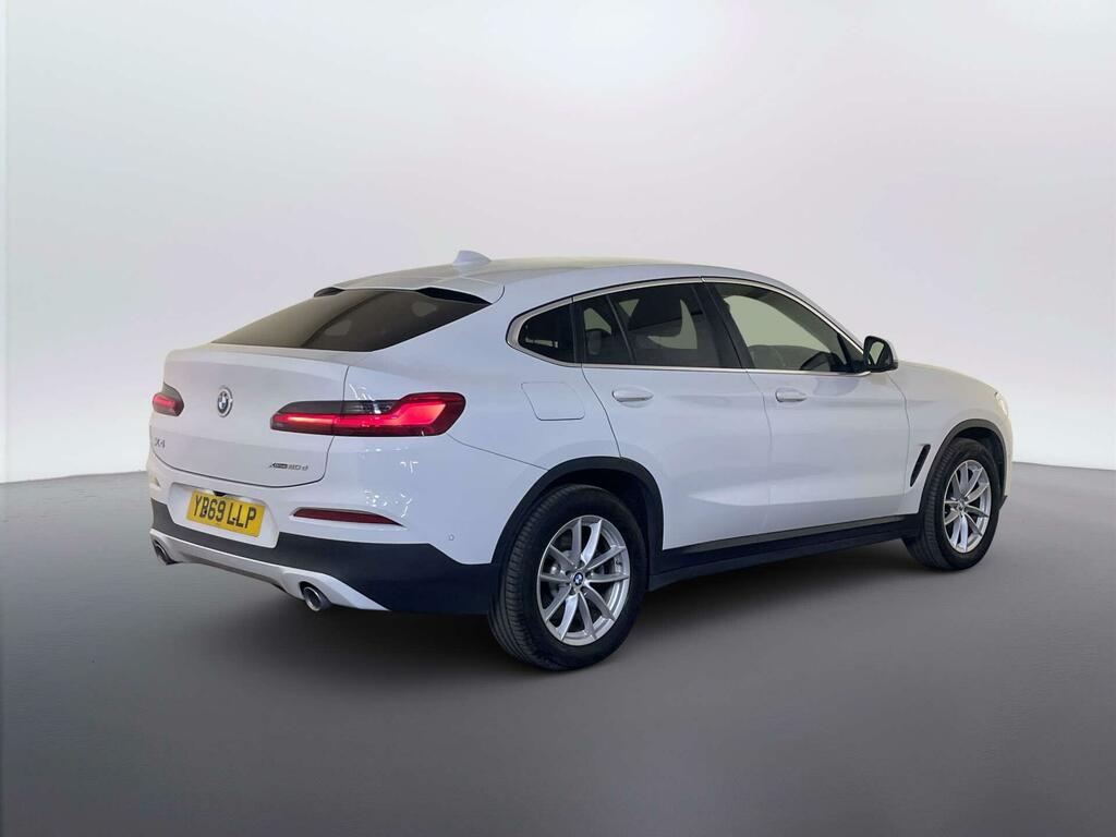 BMW X4 X4 Xdrive20d M Sport Black #8