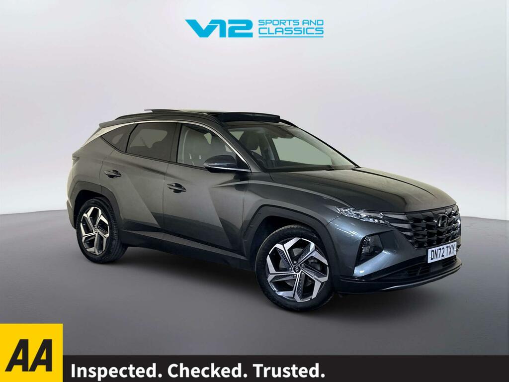 Hyundai Tucson 1.6 T-gdi Ultimate Suv Euro 6 S Grey