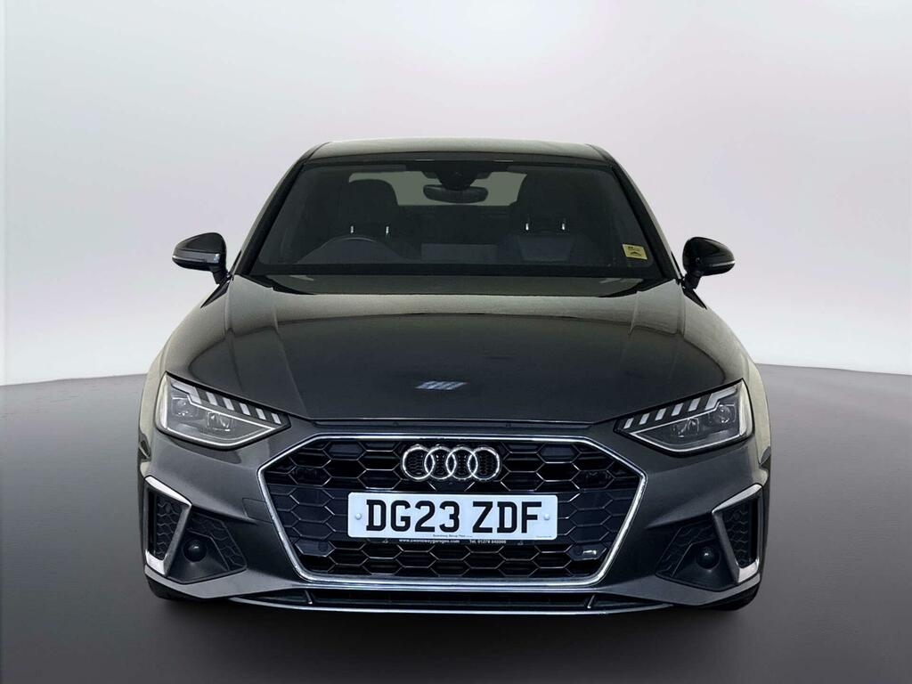 Audi A4 2.0 Tfsi 35 S Line Saloon S Tronic Euro Grey #3