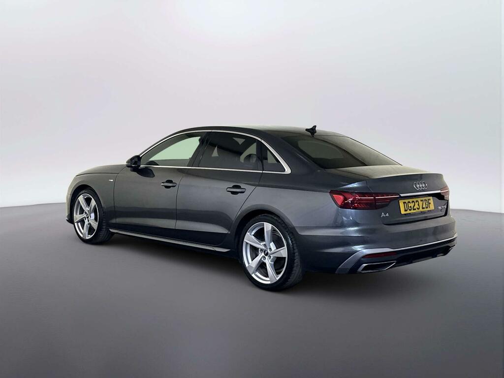 Audi A4 2.0 Tfsi 35 S Line Saloon S Tronic Euro Grey #6
