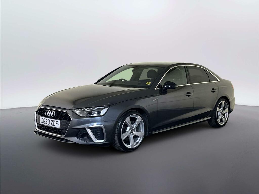 Audi A4 2.0 Tfsi 35 S Line Saloon S Tronic Euro Grey #4
