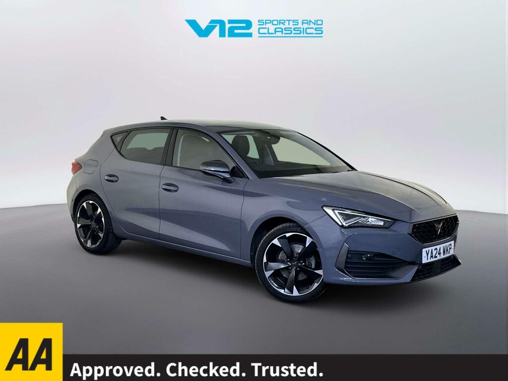 Cupra Leon 1.5 Etsi Evo V1 Hatchback Hybrid Dsg Eu Grey