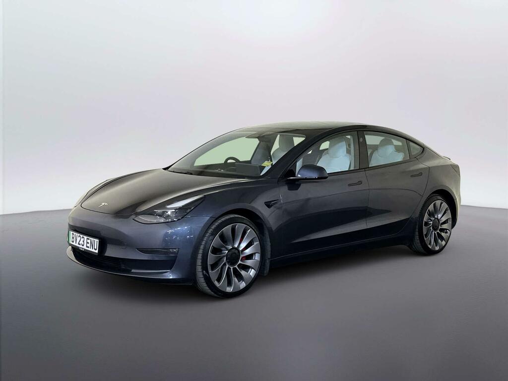 Tesla Model 3 Dual Motor Performance Saloon Grey #4