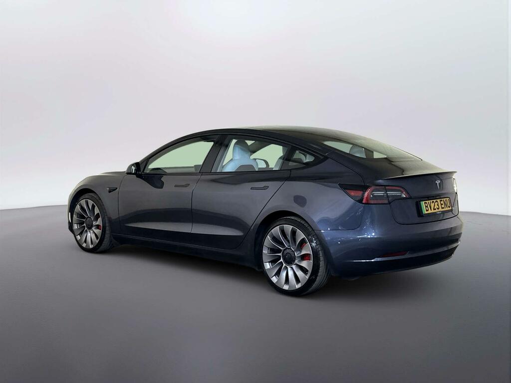 Tesla Model 3 Dual Motor Performance Saloon Grey #6