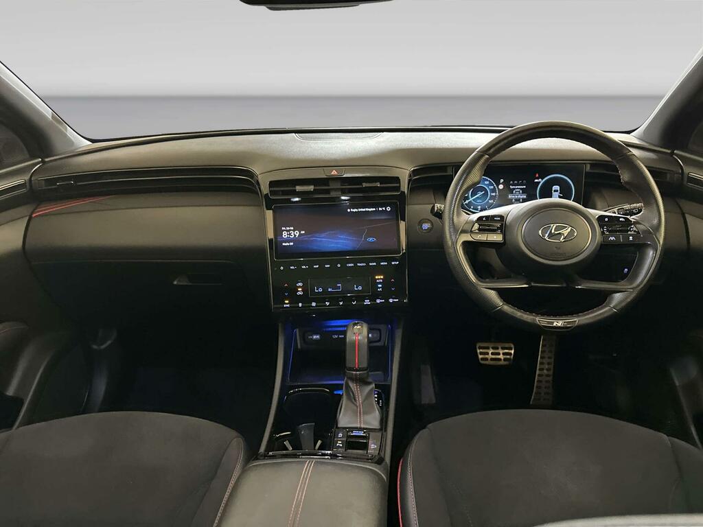 Hyundai Tucson 1.6 T-gdi Mhev N Line S Suv Hybrid Dct Black #2