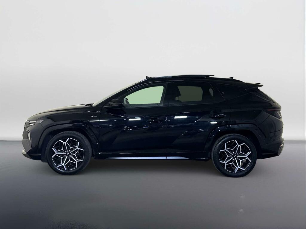Hyundai Tucson 1.6 T-gdi Mhev N Line S Suv Hybrid Dct Black #5