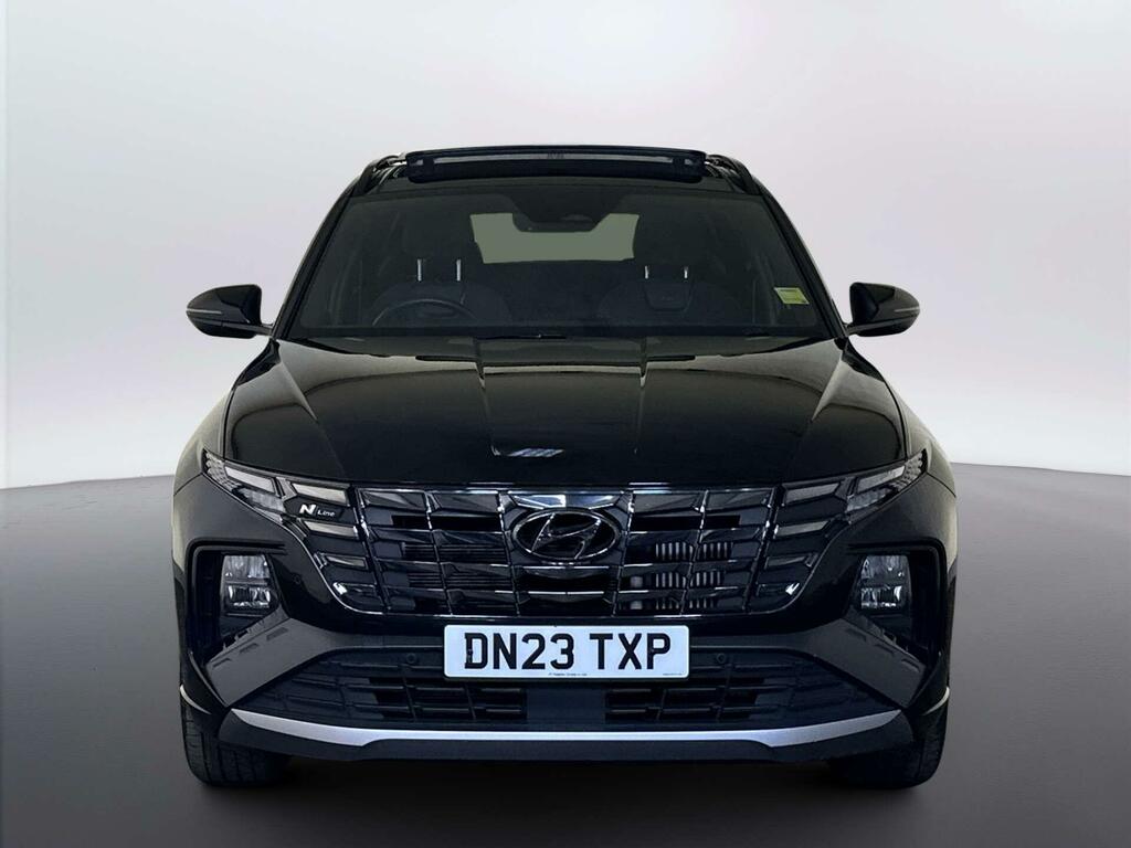 Hyundai Tucson 1.6 T-gdi Mhev N Line S Suv Hybrid Dct Black #3