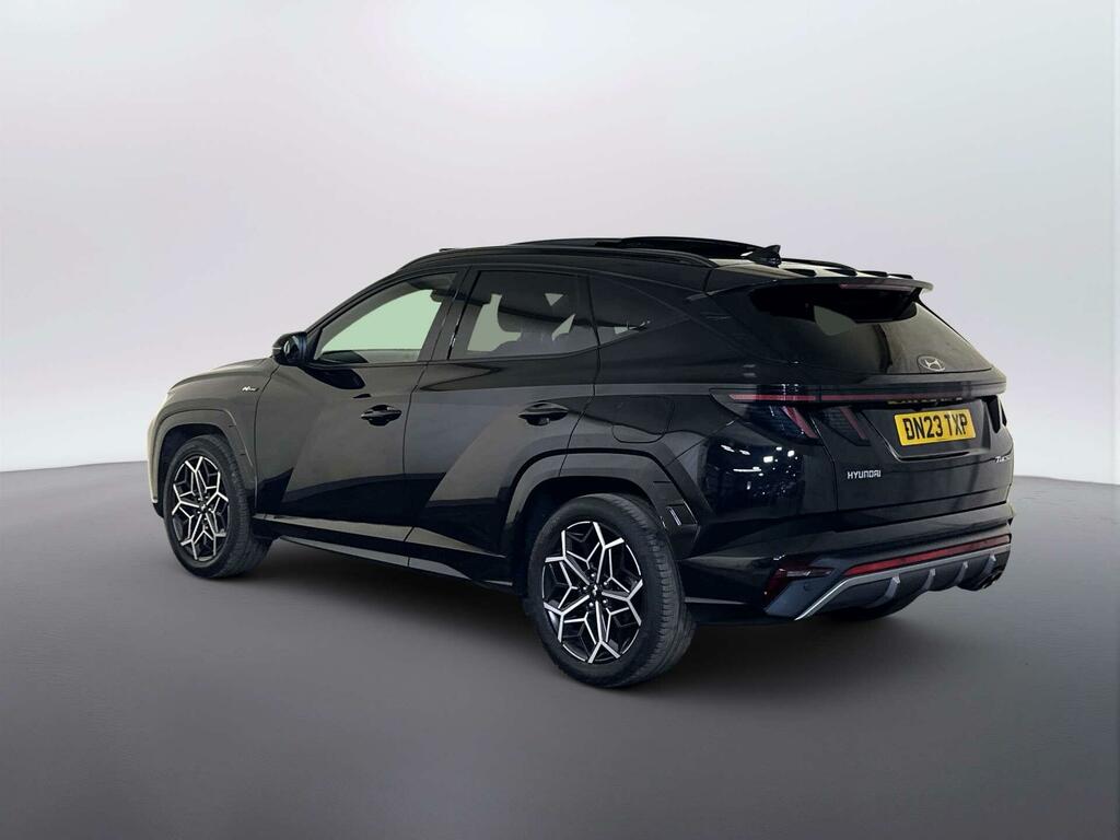 Hyundai Tucson 1.6 T-gdi Mhev N Line S Suv Hybrid Dct Black #6